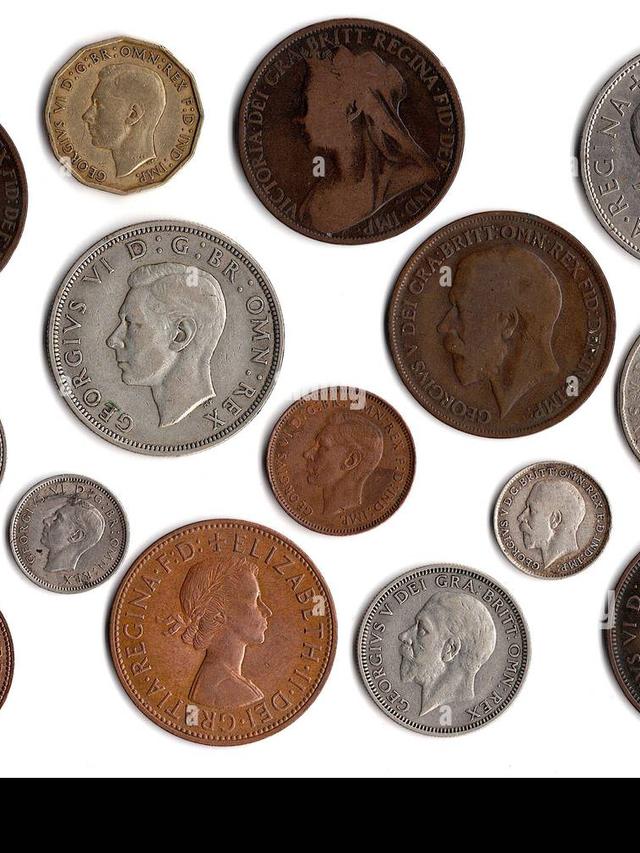 20 Rare coins that existed in 90s of Great britain