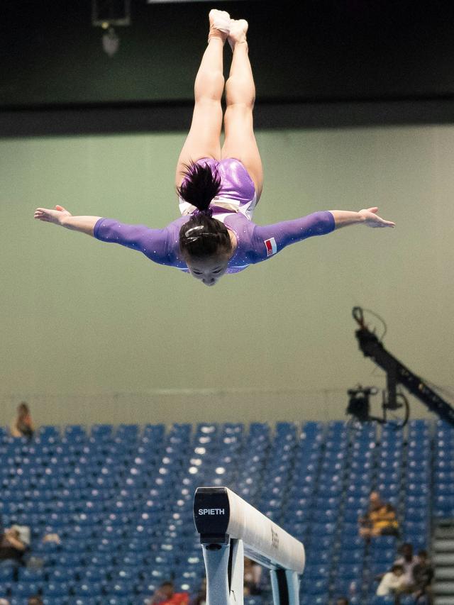 A Champion’s Journey: Overcoming Adversity in Gymnastics