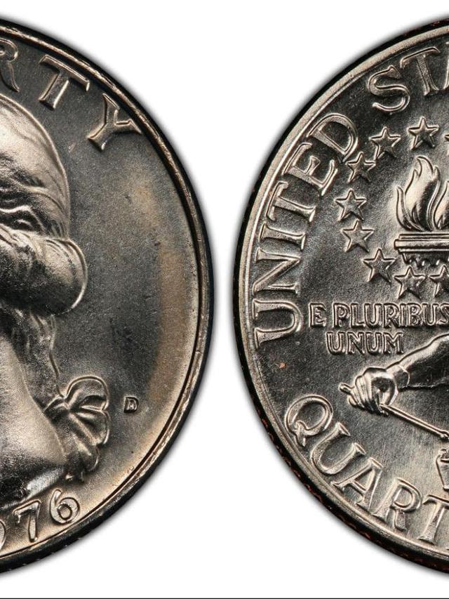 An Uncommon Bicentennial Quarter Valued at Almost $100 Million & Worth Over $40 Million Each