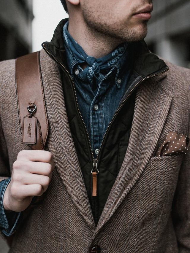 Autumn Attire: Perfect Suits for Fall