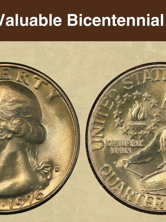 Bicentennial Quarter 1776-1976: Valuable Find