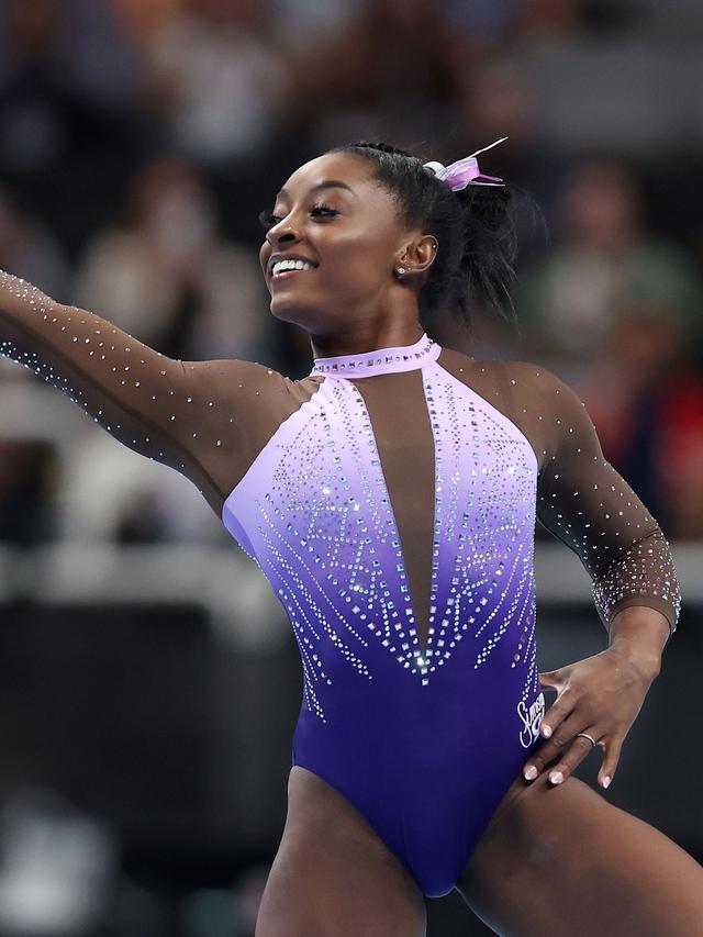 Iconic Performances by Simone Biles