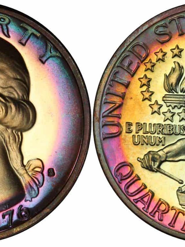 Rare Bicentennial Quarter: $55k Worth & 4 More $4,000 Gems