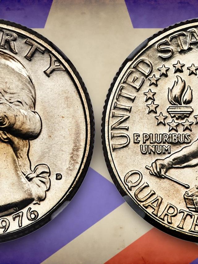 Rare Bicentennial Quarter Worth Nearly $29 Million USD & 9 More Worth Over $199,999