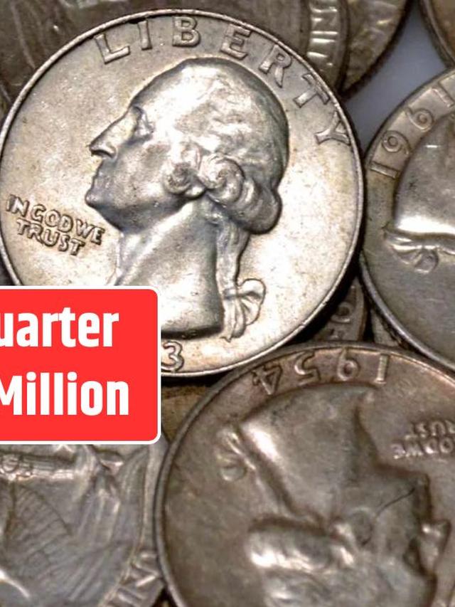 Rare Bicentennial Quarter Worth Nearly $49 Million USD & 9 More Worth Over $799,999 Gems