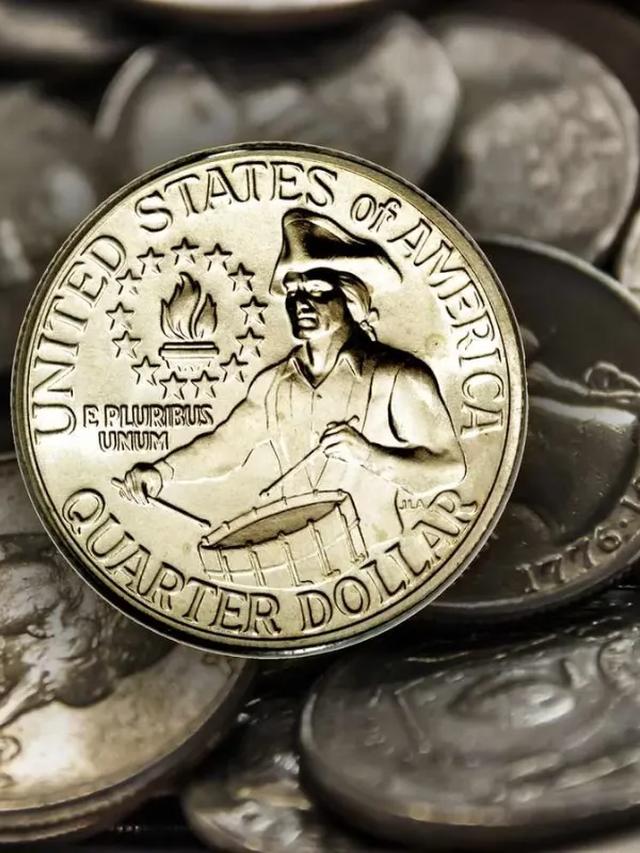 Rare Bicentennial Quarter Worth Nearly $60 Million & 3 More Worth Over $20 Million Each