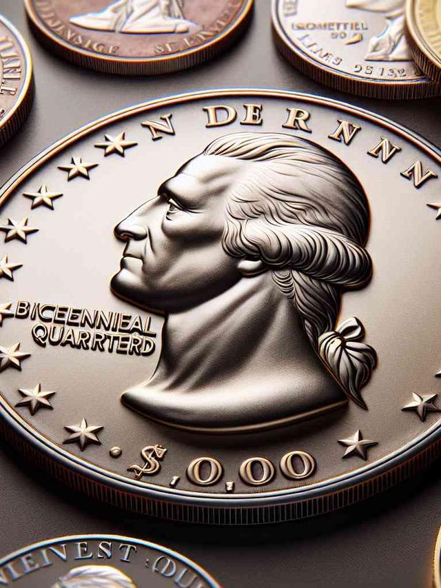 Rare Bicentennial Quarter Worth Nearly $89 Million USD & 9 More Worth Over $999,999 Gems