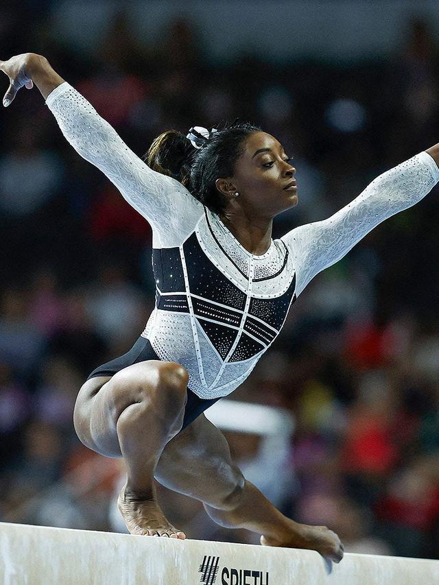 Simone Biles: Balancing Sport and Personal Life