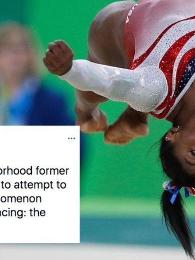 Simone Biles: Breaking Barriers in Competitive Sports