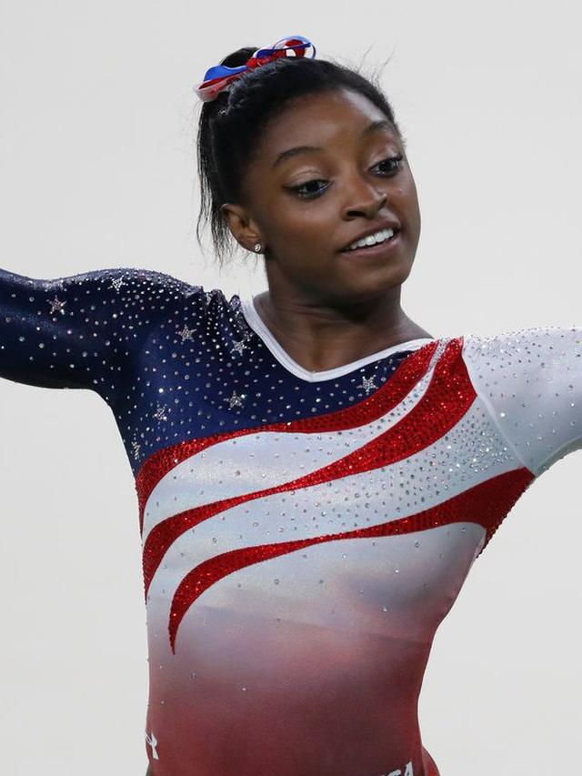 Simone Biles: The Art of Perfecting Gymnastics Skills