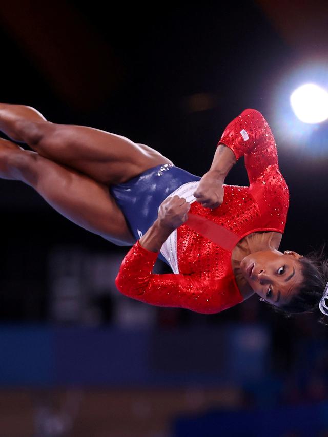 The Future of Gymnastics with Simone Biles