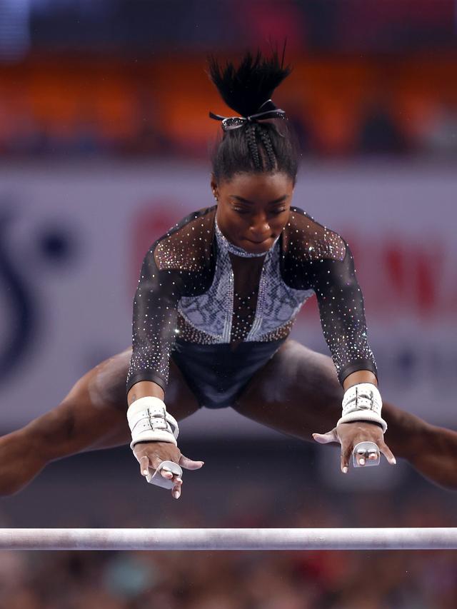 The Incredible Training Regimen of Simone Biles