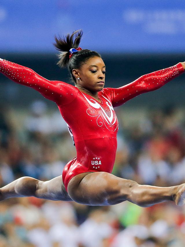 The Legacy of Simone Biles in Gymnastics