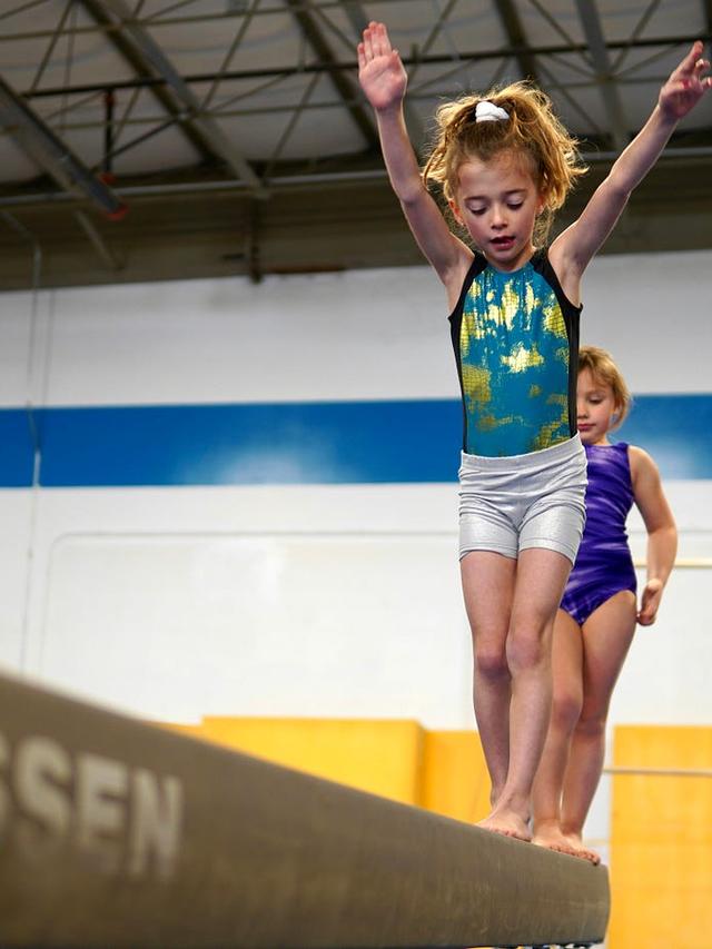 The Mental Strength Required for Gymnastics