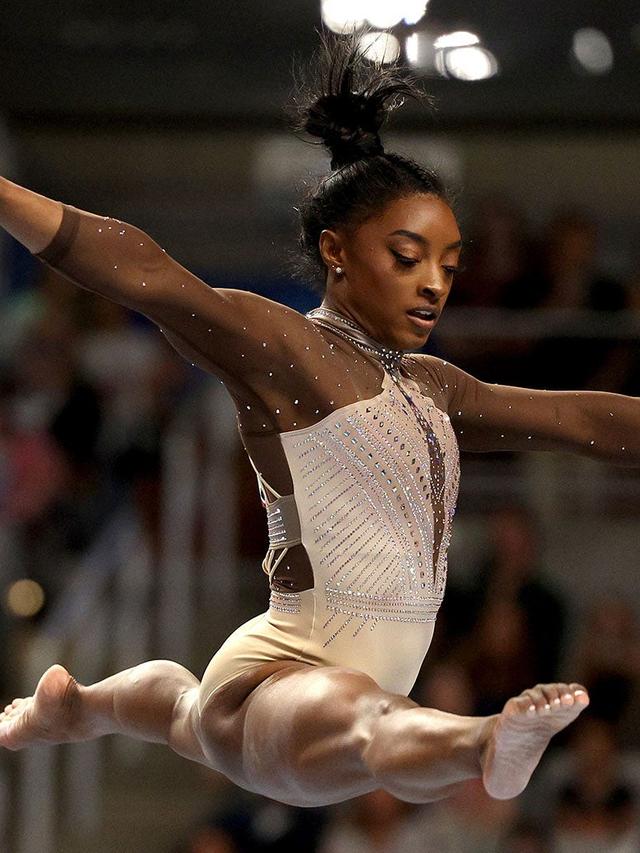 The Unbeatable Skills of Simone Biles