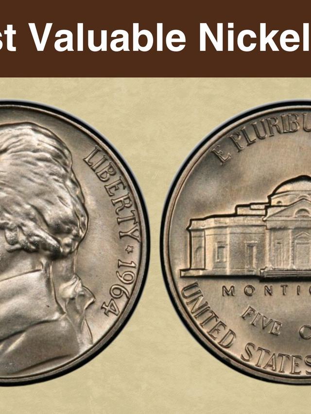 13 Rare Nickel Errors You Can Find Anywhere