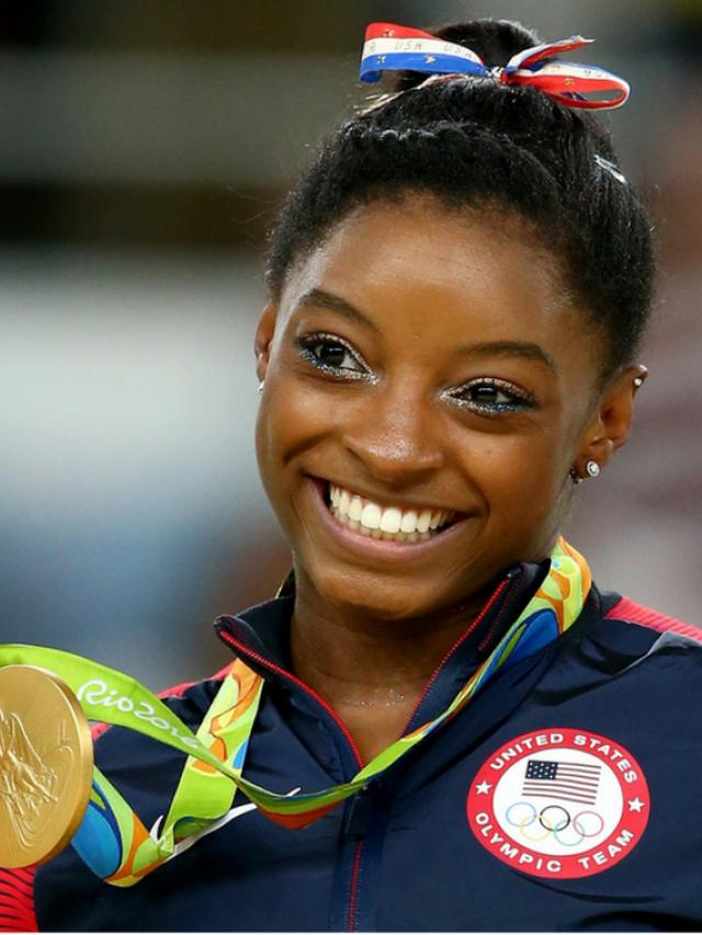 Celebrating the Achievements of Simone Biles