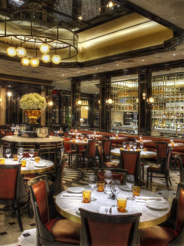 Dining on French Cuisine at Bardot Brasserie at ARIA Las Vegas