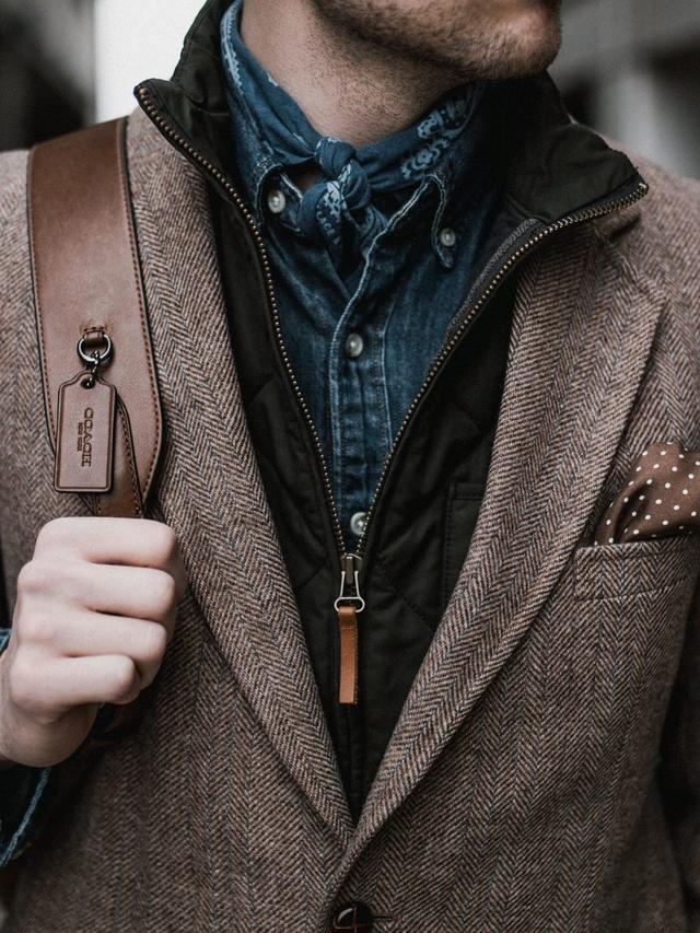 Earthy Tones for Fall Suits