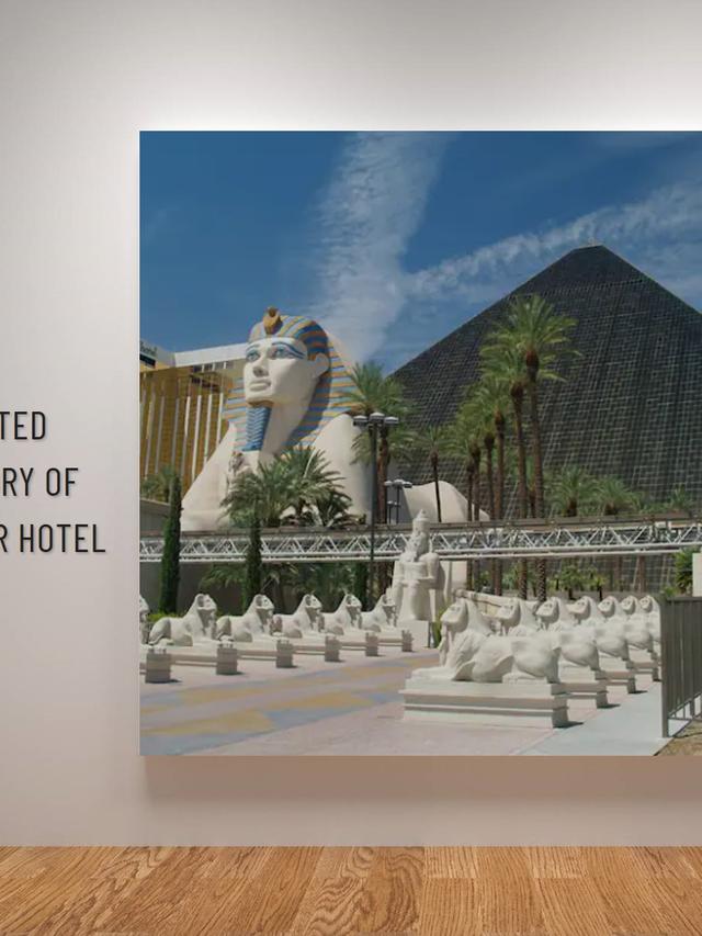 Experiencing Ancient Egypt at Luxor Las Vegas Pyramid Experience