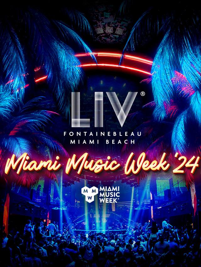 Experiencing the Electrifying Nightlife at LIV Nightclub in the Fontainebleau Miami Beach.