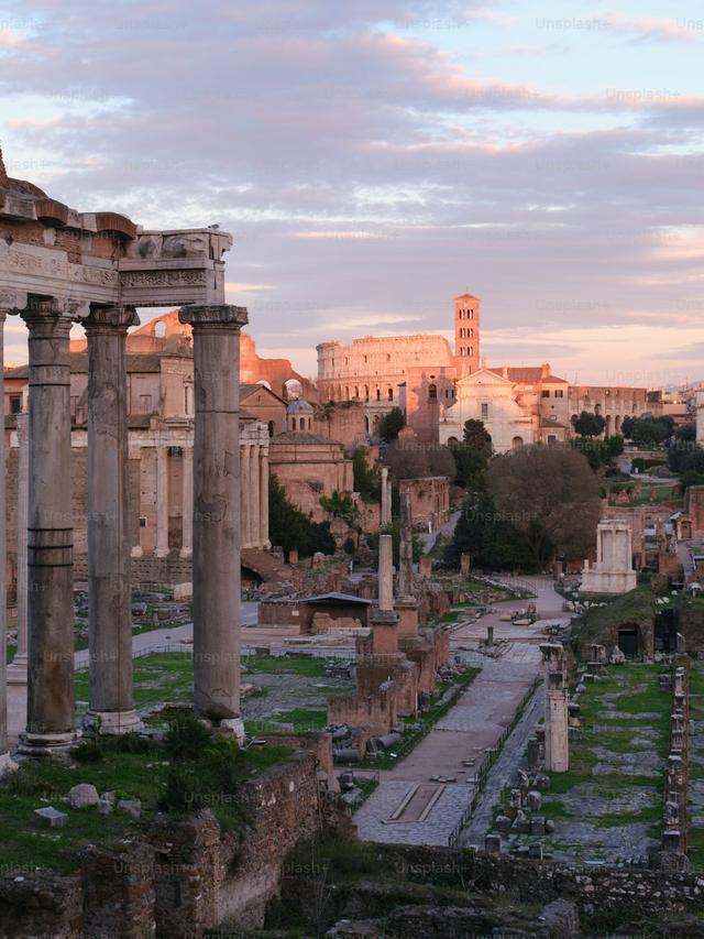 Exploring Ancient Rome at Forum Romanum at Caesars Palace Las Vegas