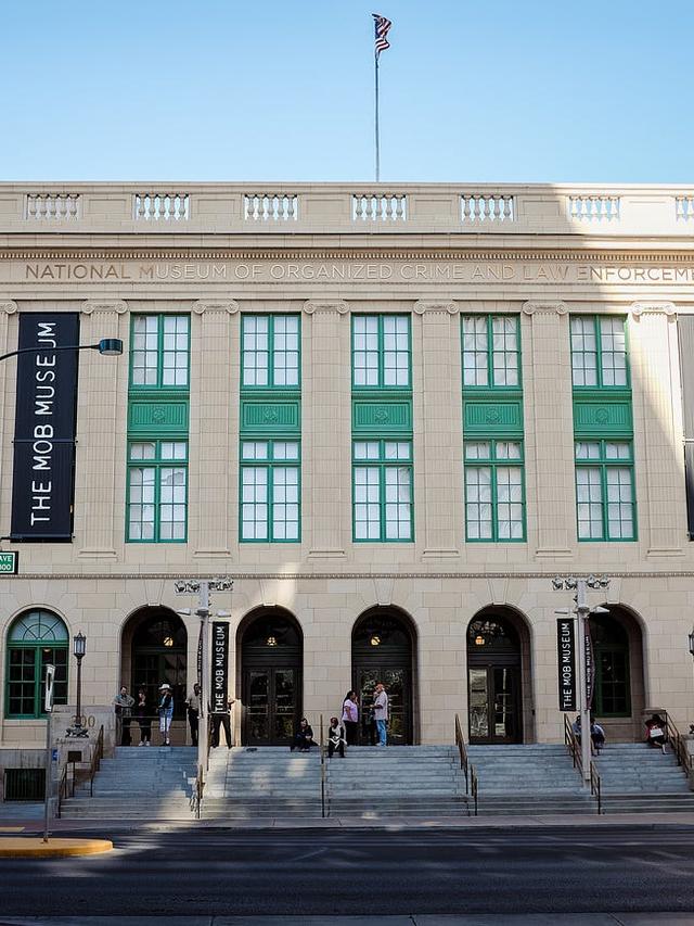 Exploring Organized Crime at Mob Museum in Downtown Las Vegas