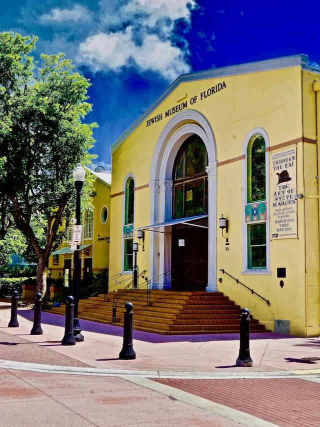 Exploring the History and Heritage at the Jewish Museum of Florida-FIU in Miami Beach.