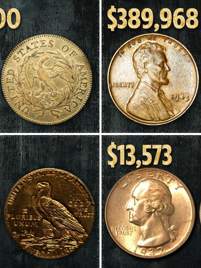 Five Rare Coins You Can Find in Your Spare Change