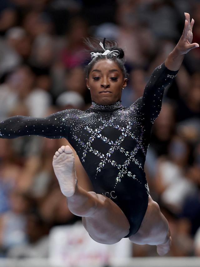 Gymnastics’ Greatest Champion: Simone Biles