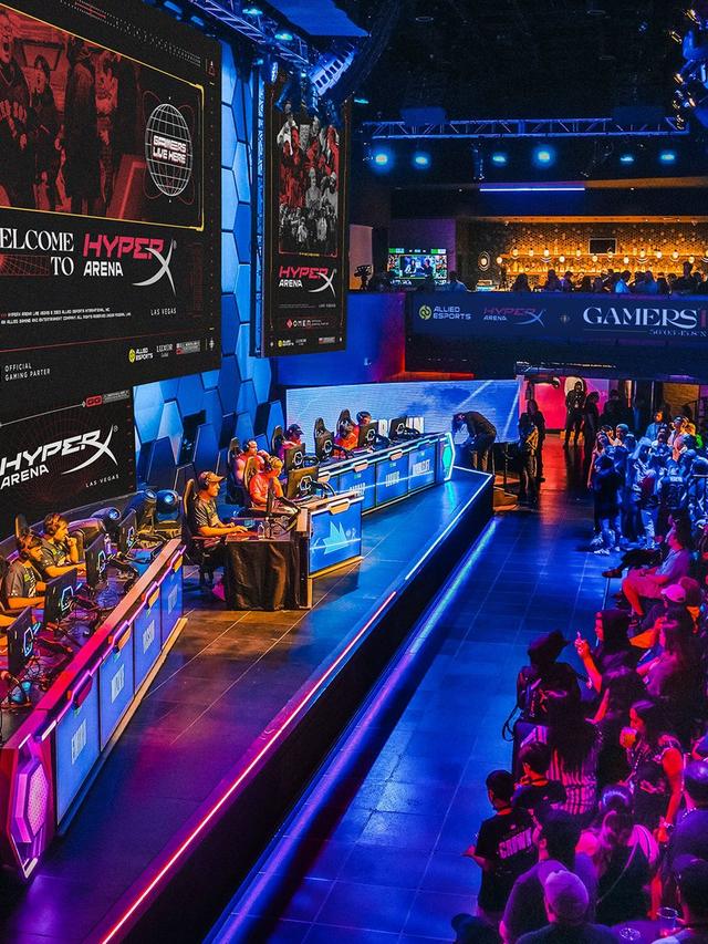 Immersing Yourself in eSports at the eSports Arena Las Vegas at Luxor