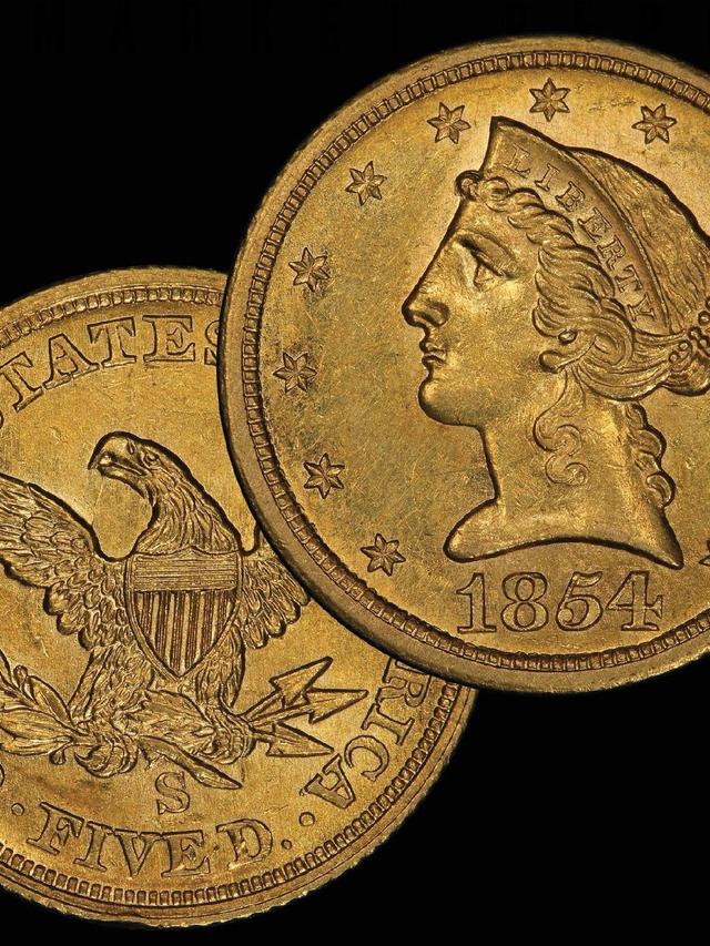 Map of Likely Places to Find $82 Million Rare Coins