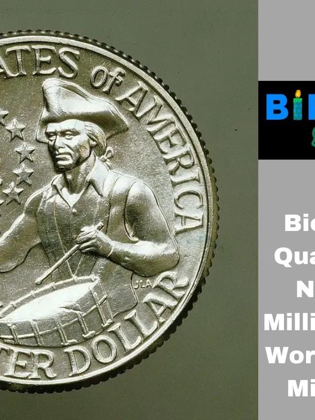 Rare Bicentennial Quarter Worth Nearly 1420 Million & 5 More Worth Over 450 Million USD