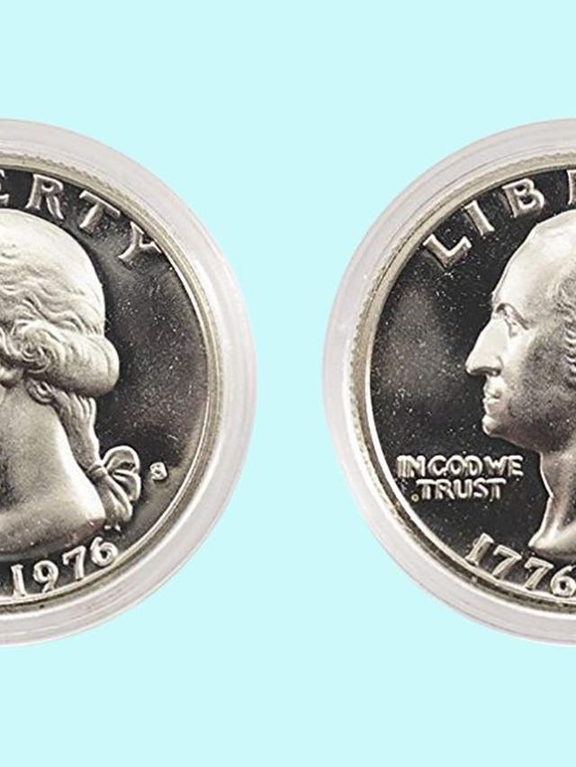 Rare Bicentennial Quarter Worth Nearly 55k & 4 More Worth Over 1k