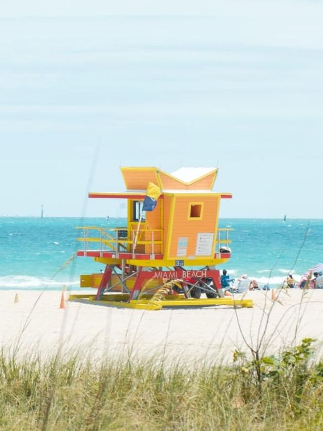 Relaxing at the Scenic and Secluded Virginia Key Beach Park in Miami.