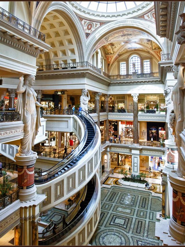 Shopping and Dining Extravaganza at the Forum Shops at Caesars Palace Las Vegas