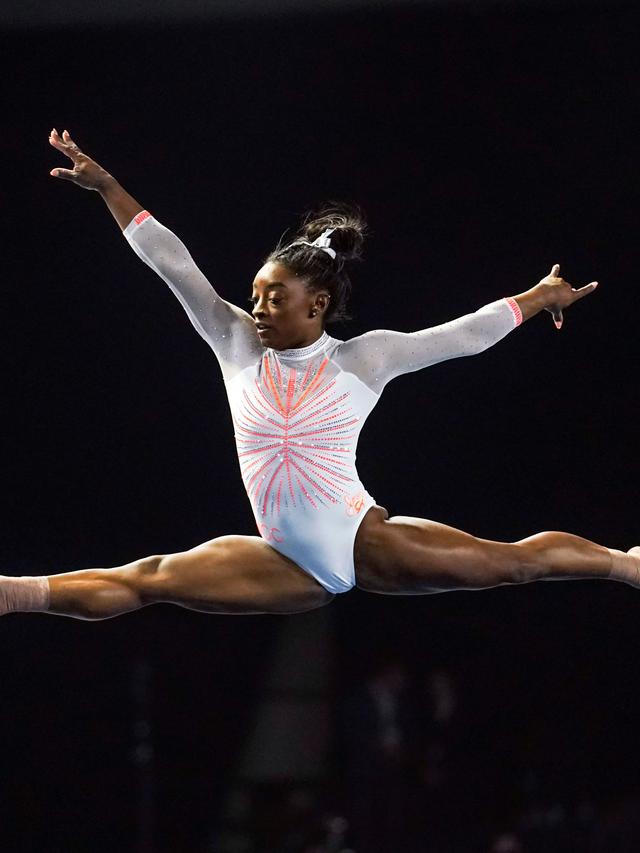 Simone Biles: A Trailblazer in Gymnastics