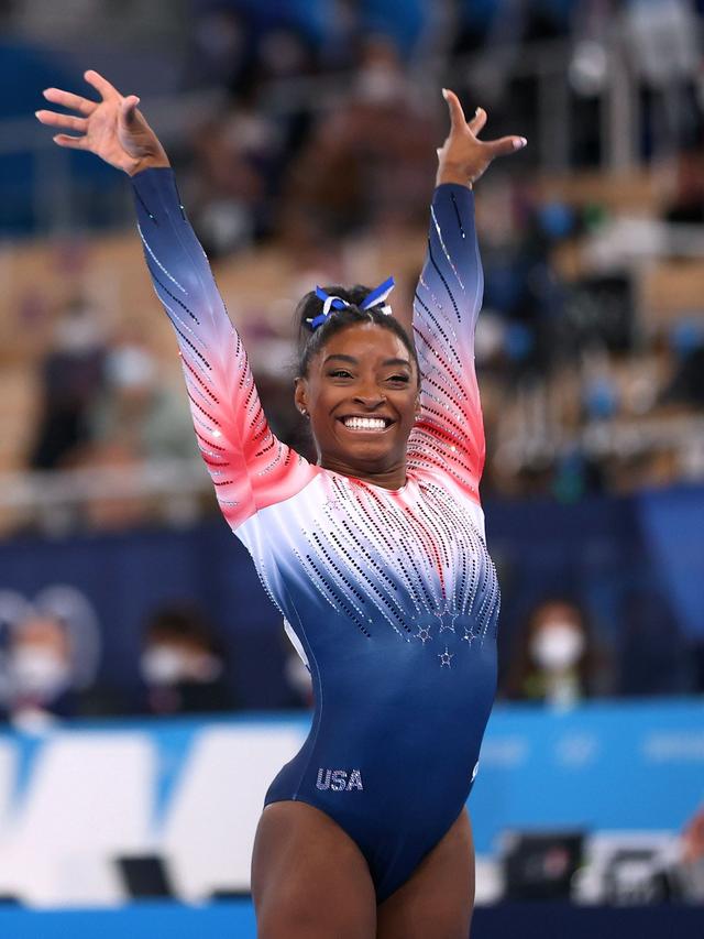 Simone Biles: Inspiring the Next Generation of Gymnasts