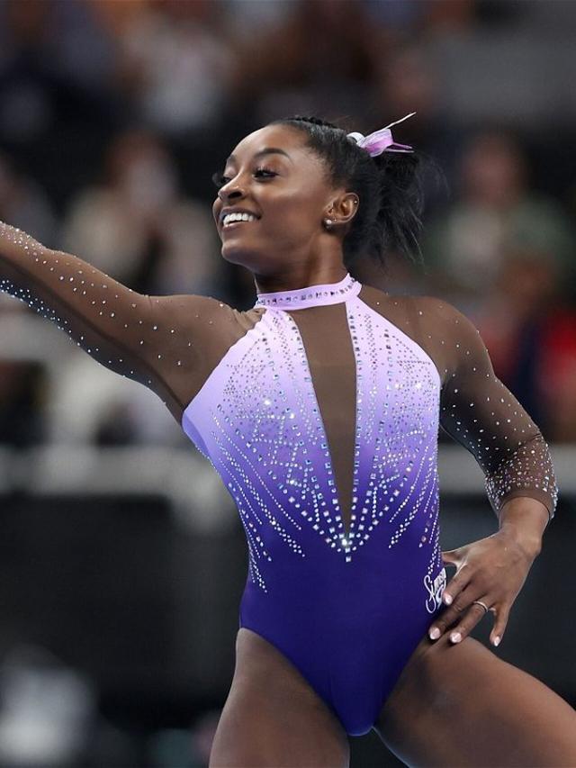 The Evolution of Gymnastics Through the Eyes of Simone Biles