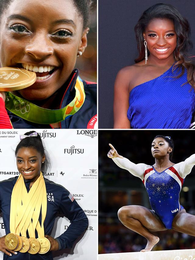 The Evolution of Simone Biles’ Career