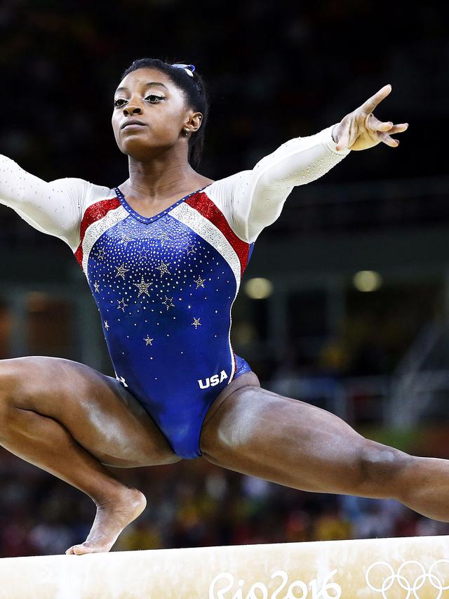 The Influence of Simone Biles on Young Athletes