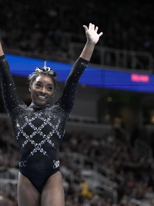 The Rise of a Gymnastics Legend: Simone Biles