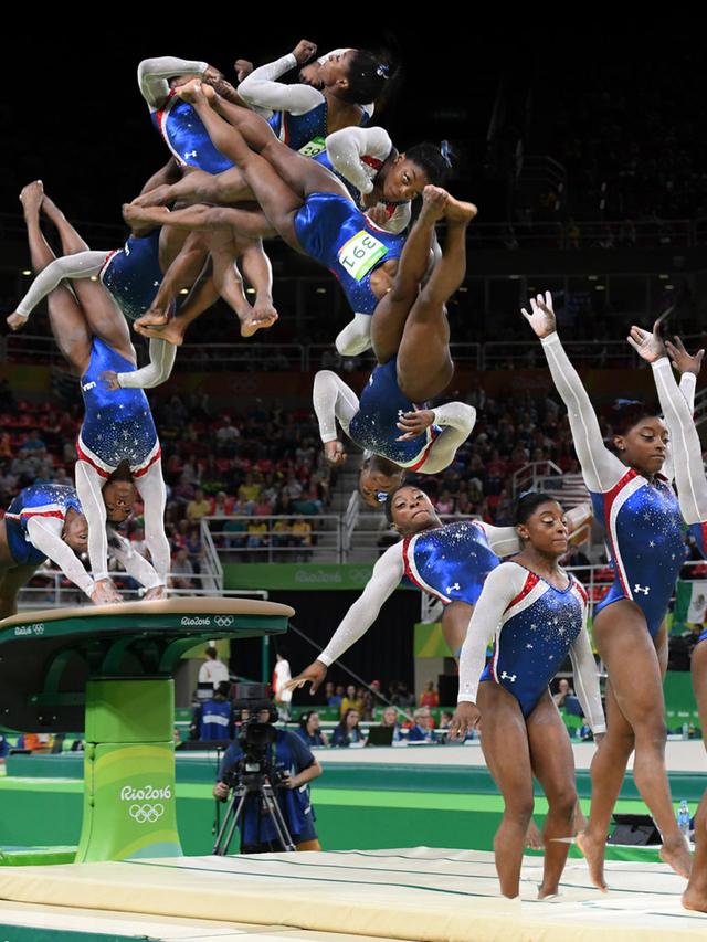 The Signature Moves of Simone Biles