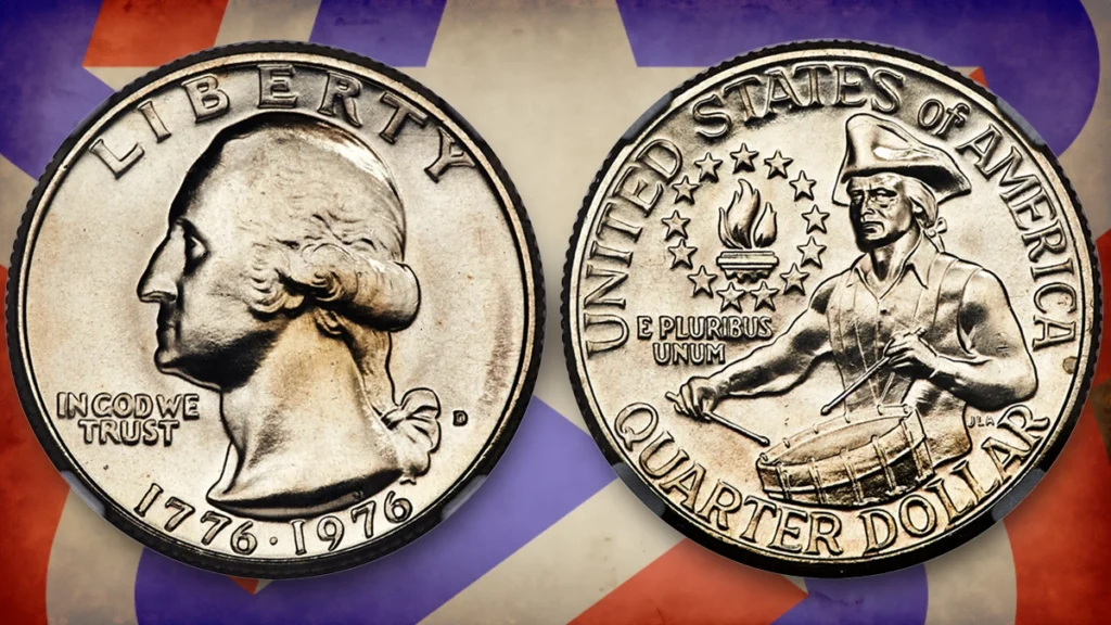 Eight Rare Dimes and Rare Bicentennial Quarter Worth $82 Million Each Are Still in Circulation