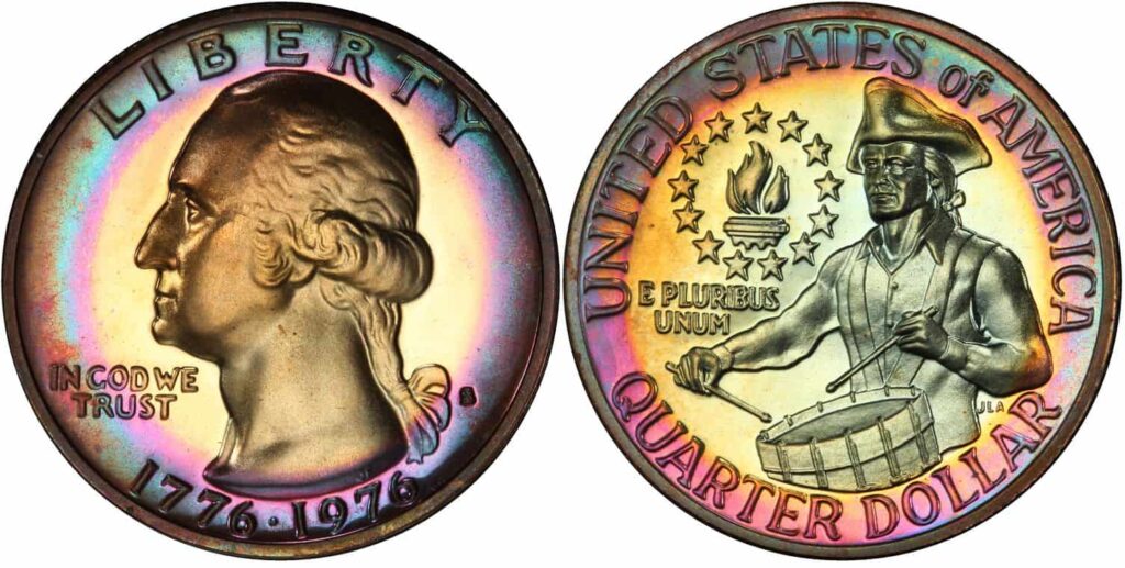 Rare Bicentennial Quarter Valued Nearly $6 Million